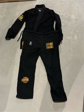 Shoyoroll Black Men's Jiu-Jitsu Gi